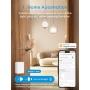 Meross Smart Door Sensor für die Sicherheit zu Hause – kompatibel mit Apple HomeKit und Alexa