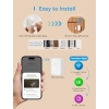 Meross Smart Door Sensor for home security – compatible with Apple HomeKit and Alexa