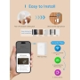 Meross Smart Door Sensor for home security – compatible with Apple HomeKit and Alexa