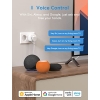 Розумна WiFi розетка 16A 3840W, сумісна з Apple HomeKit, Alexa та Google Assistant, додаток Meross, 4 шт.