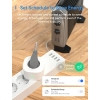 Розумна WiFi розетка 16A 3840W, сумісна з Apple HomeKit, Alexa та Google Assistant, додаток Meross, 4 шт.