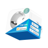 Meross WLAN Steckdose – Smart, 16A, App & Sprachsteuerung, Timer
