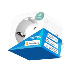 Enchufe WiFi Meross: inteligente, 16 A, con control por voz y app, temporizador