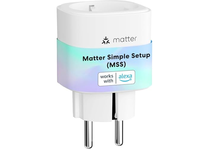 Meross Matter Wi-Fi smart plug with energy consumption measurement Meross Matter Wi-Fi smart plug with energy consumption measurement
