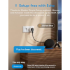 Meross Matter Wi-Fi smart plug with energy consumption measurement