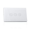Meross Smart WiFi Switch es compatible con el panel táctil de 1/2/3 módulos de Alexa y Google Home