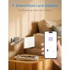 Meross Smart WiFi Switch es compatible con el panel táctil de 1/2/3 módulos de Alexa y Google Home
