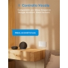 Meross Smart WiFi Switch es compatible con el panel táctil de 1/2/3 módulos de Alexa y Google Home