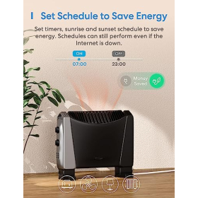 Meross WiFi Switch funciona con Apple HomeKit, Smart Switch Remote Control con Siri, Google Assistant, SmartThings, DIY Smart para controlar electrodomésticos