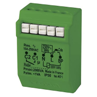 Relais YOKIS Urmet 5454462 MTR2000Erp Power T, 2000 W - Laststeuerung