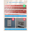 Thermostat Meross mit Matter, Sprachsteuerung, Zeitplan und 16 A