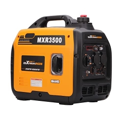 Портативный бензиновый генератор maXpeedingrods 3300 Вт AC/DC/USB с баком 4 л