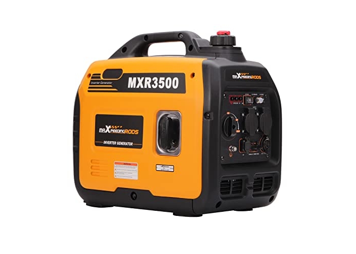 Портативный бензиновый генератор maXpeedingrods 3300 Вт AC/DC/USB с баком 4 л Портативный бензиновый генератор maXpeedingrods 3300 Вт AC/DC/USB с баком 4 л