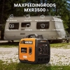 Портативный бензиновый генератор maXpeedingrods 3300 Вт AC/DC/USB с баком 4 л