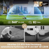 MOVA LiDAX Ultra 800 robotic lawnmower without boundary wire with 3D LiDAR
