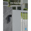 TMEZON 4-wire video intercom with camera, 7-inch monitor, night vision and remote unlocking