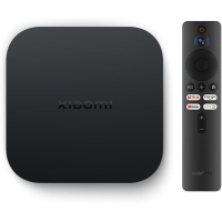 Mi TV Box S 2.ª generación con transmisión 4K Ultra HD, Bluetooth y Asistente de Google