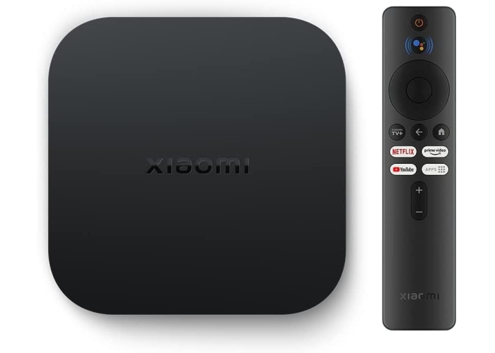 Mi TV Box S 2-го поколения с потоковой передачей 4K Ultra HD, Bluetooth и Google Assistant Mi TV Box S 2-го поколения с потоковой передачей 4K Ultra HD, Bluetooth и Google Assistant