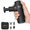 ALLJOY Mini Massage Gun, 3200 RPM Portable Massager with 4 Frequency Levels for Neck, Back, Arms and Muscle Relaxation