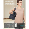 ALLJOY Mini Massage Gun, 3200 RPM Portable Massager with 4 Frequency Levels for Neck, Back, Arms and Muscle Relaxation
