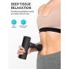 ALLJOY Mini Massage Gun, 3200 RPM Portable Massager with 4 Frequency Levels for Neck, Back, Arms and Muscle Relaxation