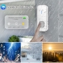 SURFOU Wireless Doorbell, Waterproof, 300m Range and LED Display