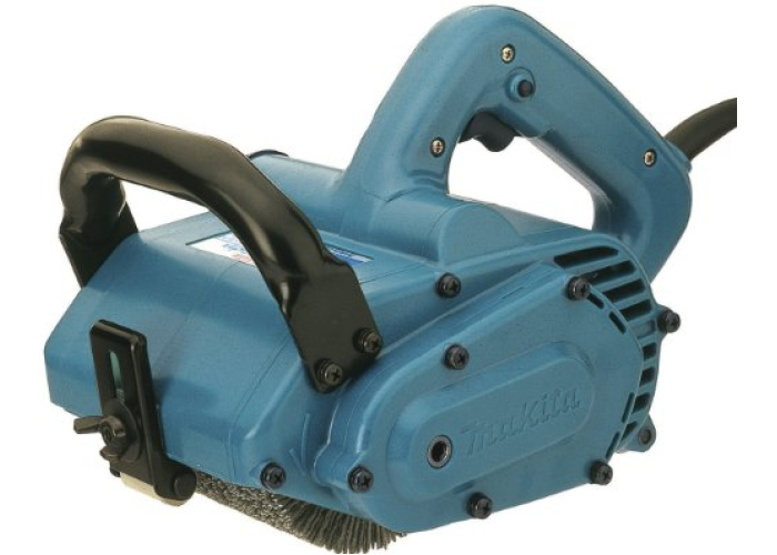 Makita brush sander N9741 – 860 W, 100x120 mm, powerful Makita brush sander N9741 – 860 W, 100x120 mm, powerful