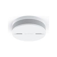 Детектор дыма Netatmo NSA-EC, совместимый с умным домом