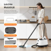 Limpiador a vapor multifuncional con 14 accesorios para el hogar y el coche.