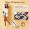 Newbealer mini travel iron with switchable voltage 220 V/120 V