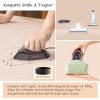 Newbealer mini travel iron with switchable voltage 220 V/120 V