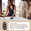 Newbealer mini travel iron with switchable voltage 220 V/120 V