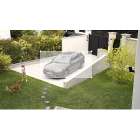 Netatmo NBU-2-NOC-AMZ 2er-Pack Außenkameras, integrierte Beleuchtung, Personenerkennung, 1920p, Autos und Tiere, Aluminium schwarz