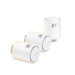 Válvulas termostáticas Netatmo 3 WiFi, compatibles con Alexa/HomeKit
