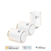 Válvulas termostáticas Netatmo 3 WiFi, compatibles con Alexa/HomeKit