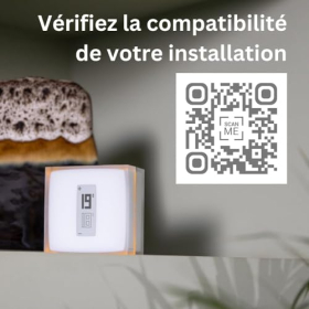 Розумний термостат Netatmo + 3 радіаторних термостата 