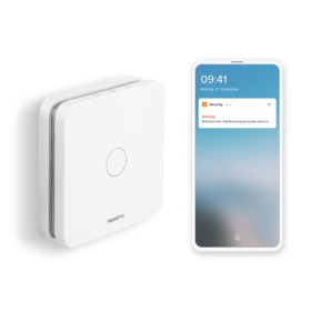 Netatmo - intelligenter Kohlenmonoxidmelder, Wi-Fi