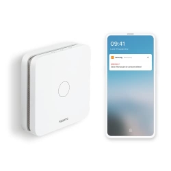 Netatmo - intelligent carbon monoxide detector, Wi-Fi