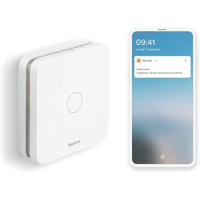 Netatmo Smart Carbon Monoxide Detector with Wi-Fi – Durable, Certified, White