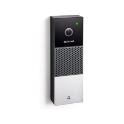 Netatmo Smart Video Doorbell, HD Camera, Motion Detection, Night Vision