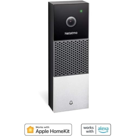 Умный видеодомофон Netatmo, HD-камера, датчик движения, ночное видение