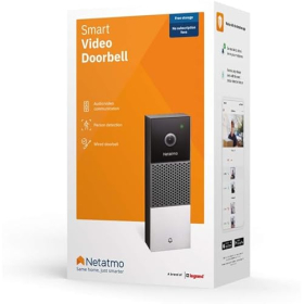 Умный видеодомофон Netatmo, HD-камера, датчик движения, ночное видение