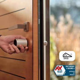 Netatmo Smart Türschloss mit NFC-Schlüssel & App-Zugriff