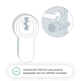 Netatmo Smart Türschloss mit NFC-Schlüssel & App-Zugriff