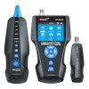 Probador de cables de red multifuncional NOYAFA con TDR, PING y PoE para RJ11/RJ45/BNC