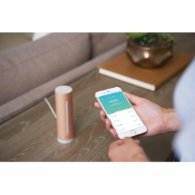 Netatmo Luftqualitätsmesser mit Temperatur-, Feuchtigkeits- & CO2-Sensor 