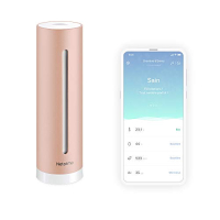 Netatmo Intelligenter Innenraum-Luftsensor CO2 Temperatur Feuchtigkeit Geräusch Smart
