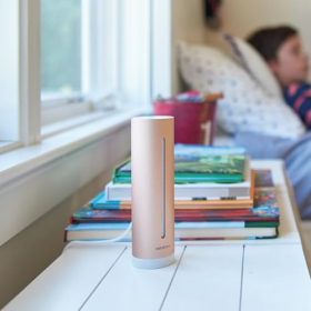 Netatmo Smart Indoor Air Sensor CO2 Temperature Humidity Noise