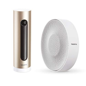 Інтелектуальна внутрішня сирена Netatmo, бездротова, Wi-Fi, 110 дБ
