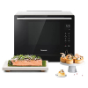 Microondas combinado 4 en 1 Panasonic con función de cocción al vapor